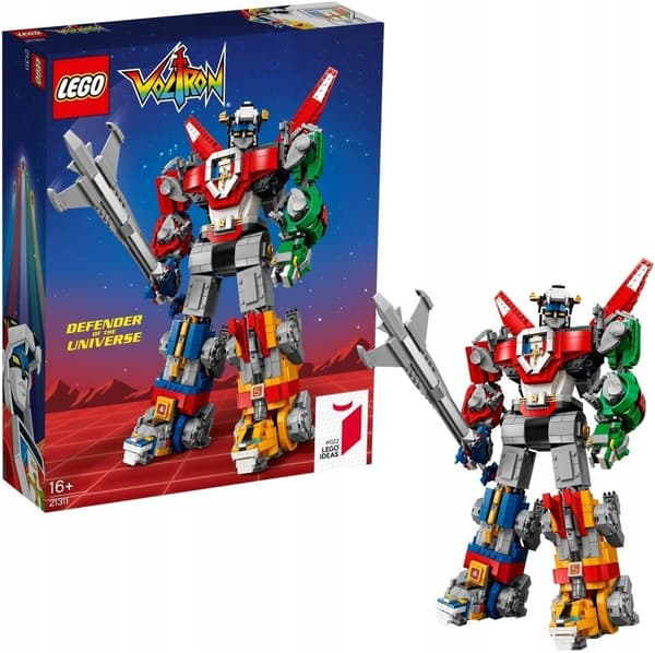 LEGO Ideas Voltron: The Legendary Defender 21311 Set
