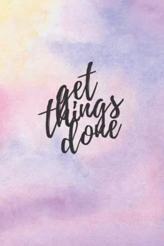 Get Things Done Notebook
