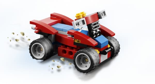 LEGO Creator 3-in-1 31030 Creator Go-Kart – packaging description