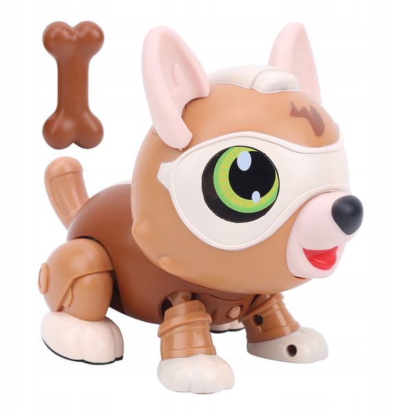 Voice-controlled Multi-functional Touchscreen Smart Dog Robot QA