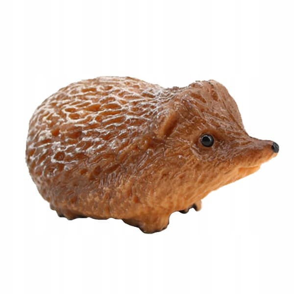 Animal Model Plastic Science Home Decor Play Set Educational Hedgehog