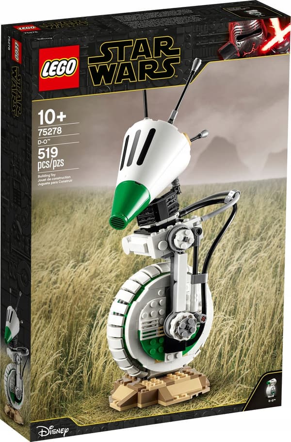 LEGO Star Wars – 75278 D-O – New