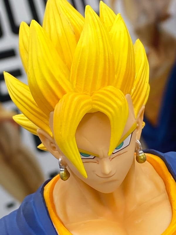 Dragon Ball Z Vegito SSJ Solid Edge Anime Figurine
