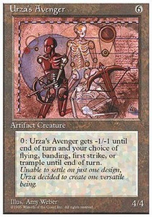 Magic: The Gathering Urzas Avenger