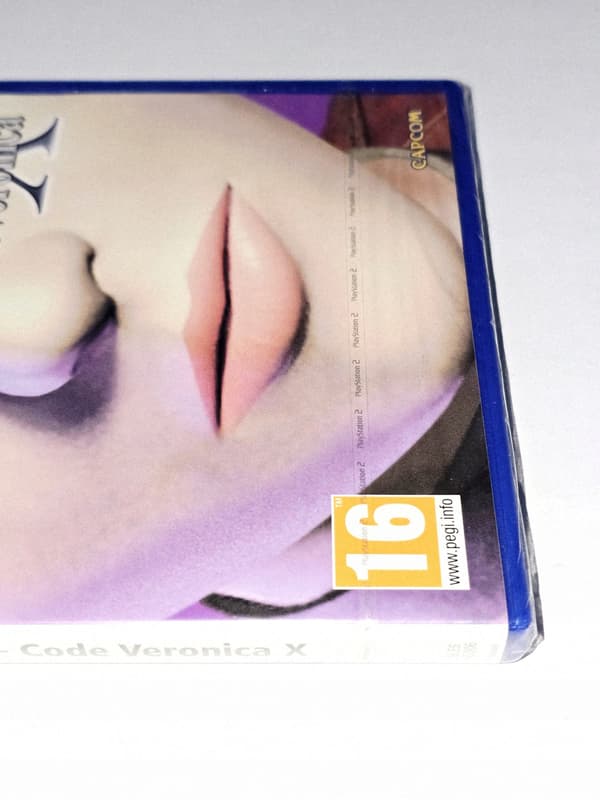 RESIDENT EVIL CODE VERONICA – NEW WRAP !!! PS2 3XA