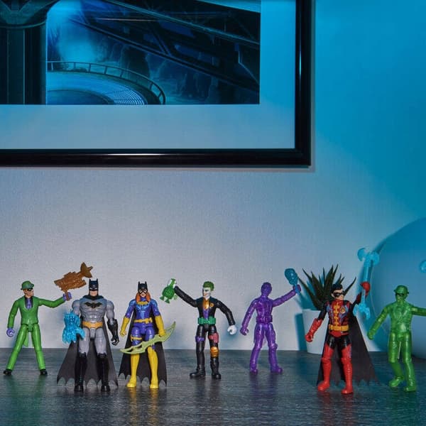 SPIN MASTER BATMAN DC FIGURINE Figurine ACCESSORIES