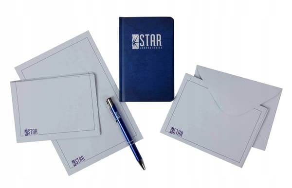 DC Comics: S.T.A.R. Labs Desktop Stationery Set