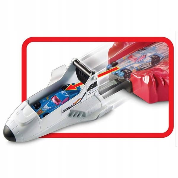 HOT WHEELS MARS EXPEDITION SET – rocket car – OUTLET
