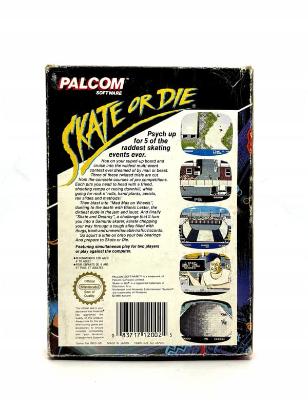 Skate or Die NES