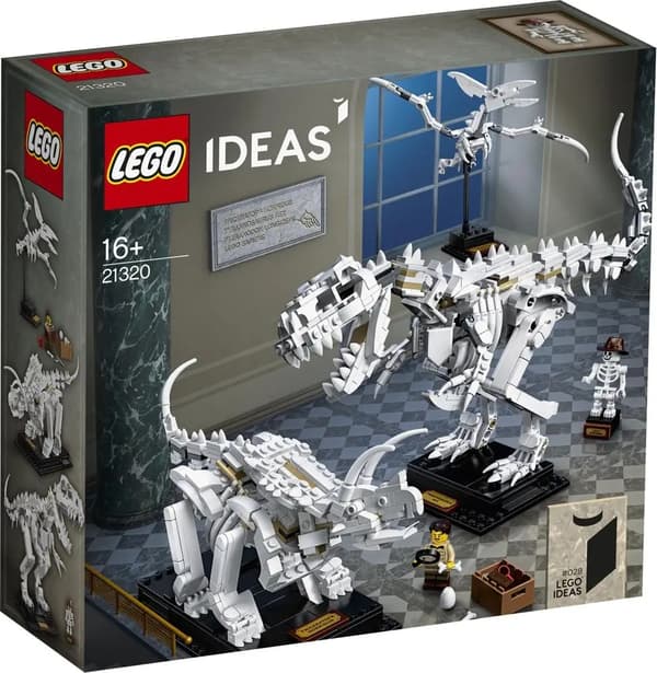 LEGO Ideas 21320 Dinosaur Skeletons