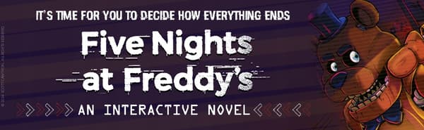 FNAF Interactive VIP: Five Nights at Freddy’s ANG #0, Volume 1