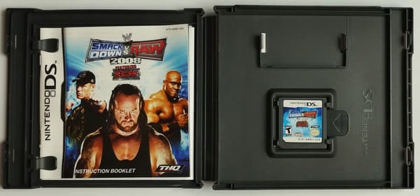 SmackDown vs Raw 2008 Featuring ECW for Nintendo DS