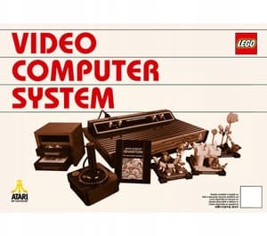 Lego INSTRUCTIONS - Atari 2600 (10306)