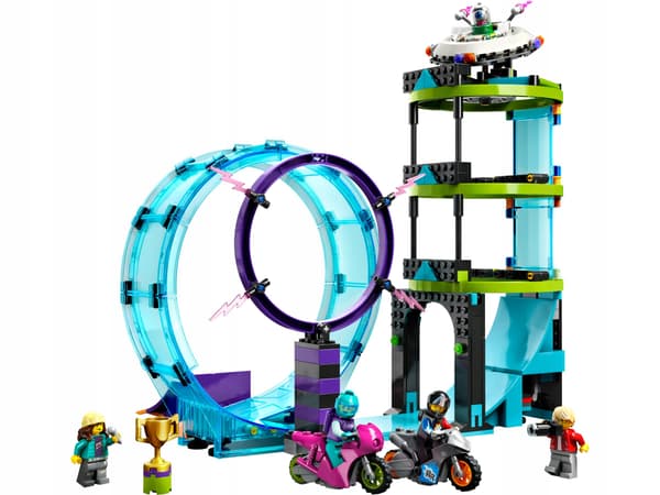 LEGO CITY 60361 Extreme Stunt Challenge