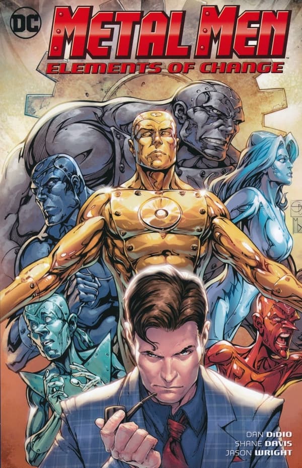 Dan DiDo Metal Men Elements by Dan DiDo