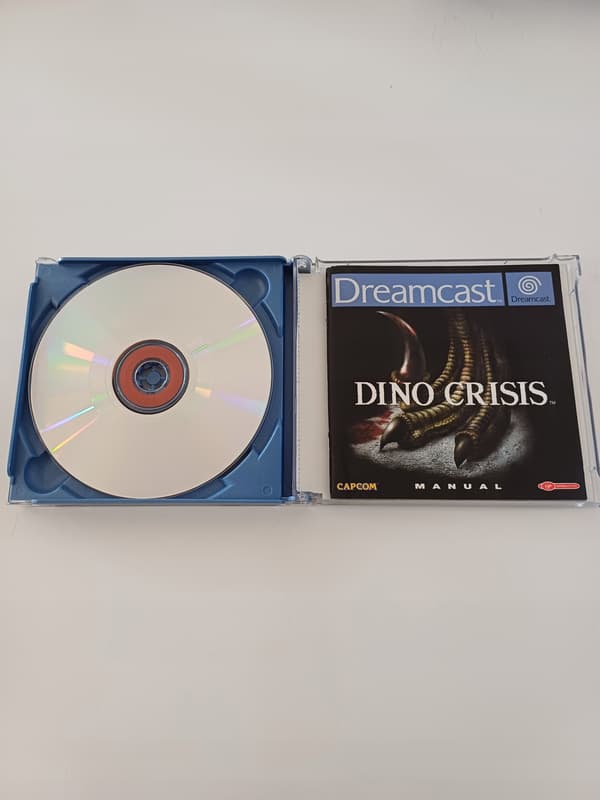 Dino Crisis for Sega Dreamcast (boxed)