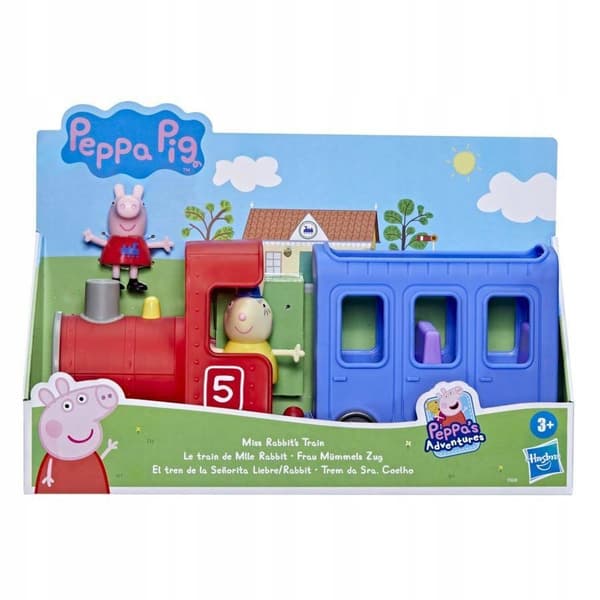 Peppa Pig: Mrs Rabbit’s Train