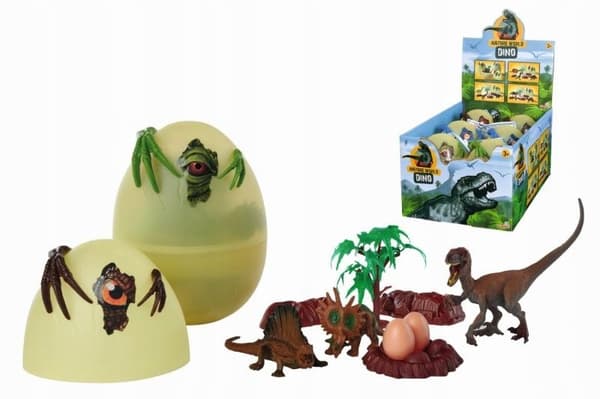 17CM DINOSAUR EGG – CHILDREN’S TOY FIGURINE