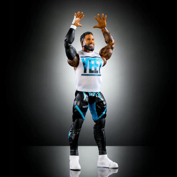 MATTEL WWE Elite Jey Uso Figure