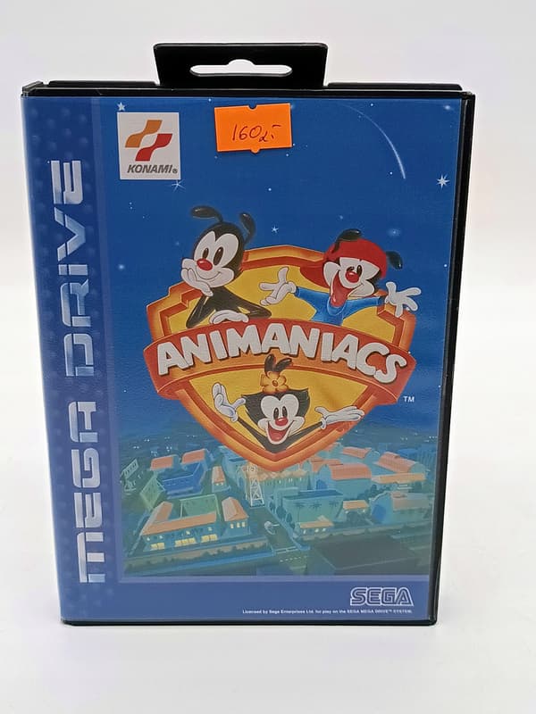 Animaniacs for Sega Megadrive (boxed)