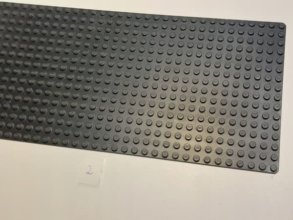 LEGO 3857 16x32 plate, black
