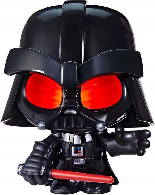 Star Wars Force N' Telling Darth Vader Exclusive Talking Figurine by HASBRO