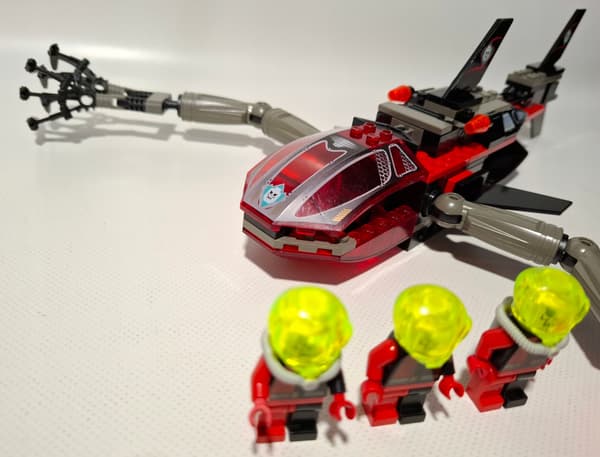 LEGO Alpha Team: 4793 – Shark Submarine