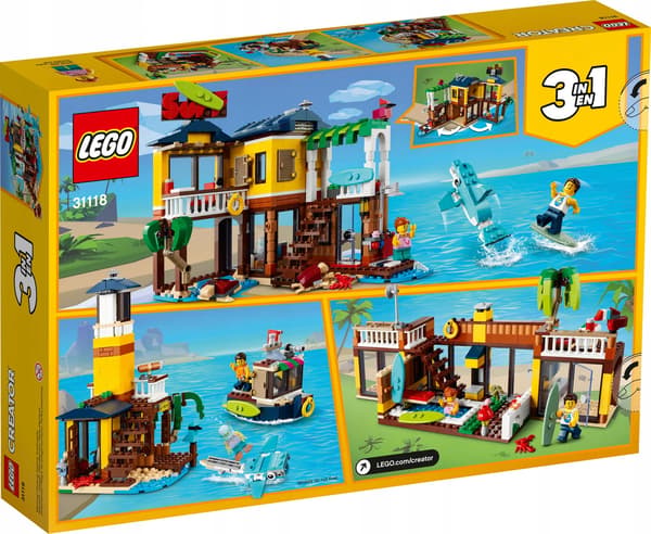 LEGO Creator 31118 Surfers’ Beach House