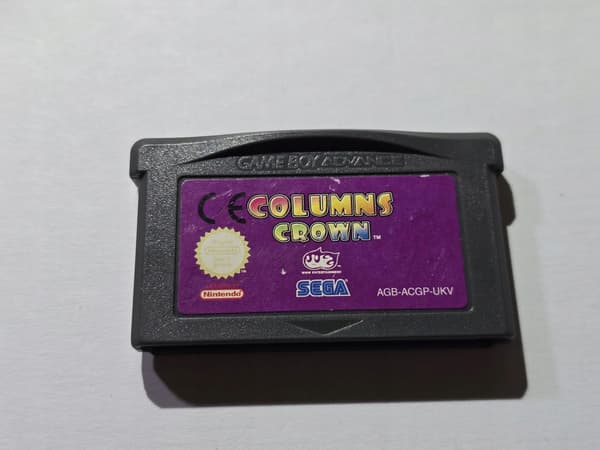 COLUMNS CROWN GAME BOY ADVANCE