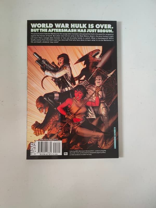 World War Hulk: Warbound – Comic in English, Hulk, Marvel