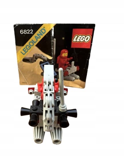 Lego 6822 – Space Digger – With Instructions – 100% Complete – Classic Space