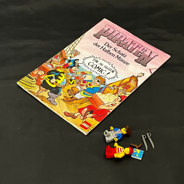 6255 LEGO Pirates Comic