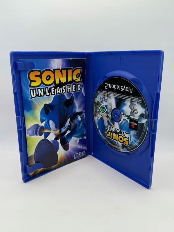 Sonic Unleashed 3XA PS2 Sony PlayStation 2 (PS2)