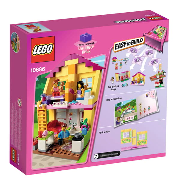 LEGO JUNIORS 10686 FAMILY HOME