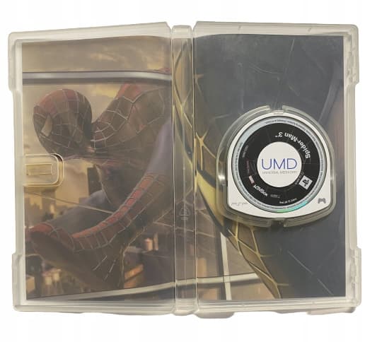 Spider-Man 3: The Game for Sony PSP