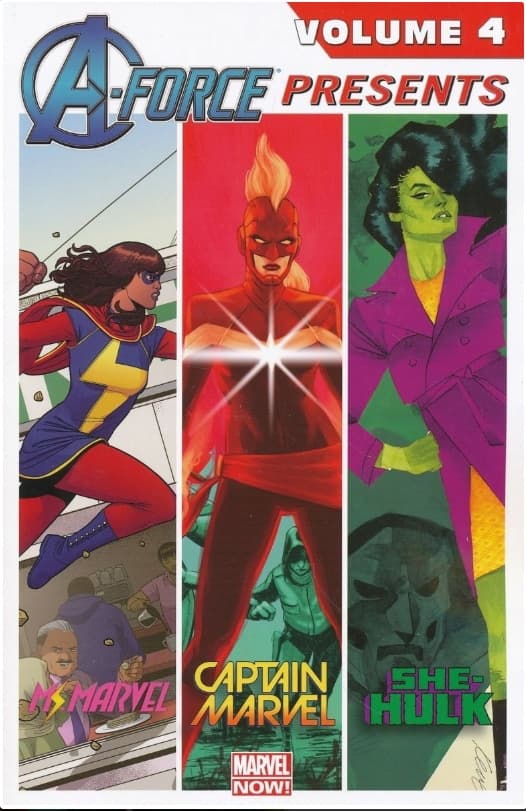 A-FORCE PRESENTS VOL 04 TP [9780785195337]