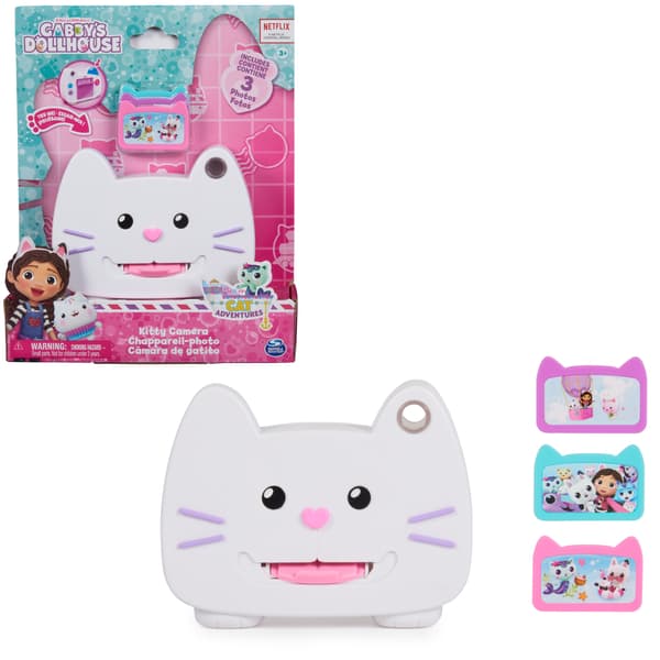 Spin Master 6065859 Gabi’s Cat House with Camera