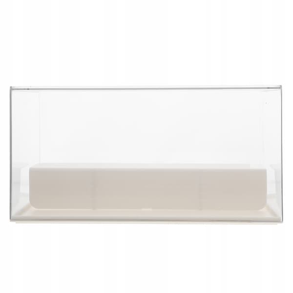 PORTABLE TRANSPARENT CABINET FOR FIGURINES