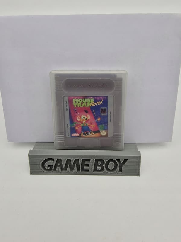 GAME BOY MOUSE TRAP HOTEL – ORIGINAL