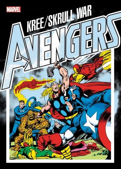 Avengers: Kree/Skrull War Gallery Edition by Thomas