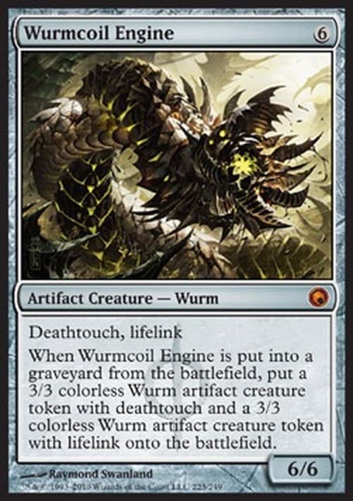 Magic: The Gathering Wurmcoil Engine
