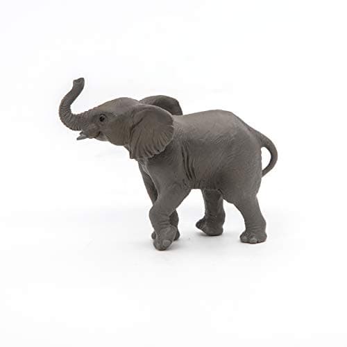 YOUNG AFRICAN ELEPHANT [FIGURINE]