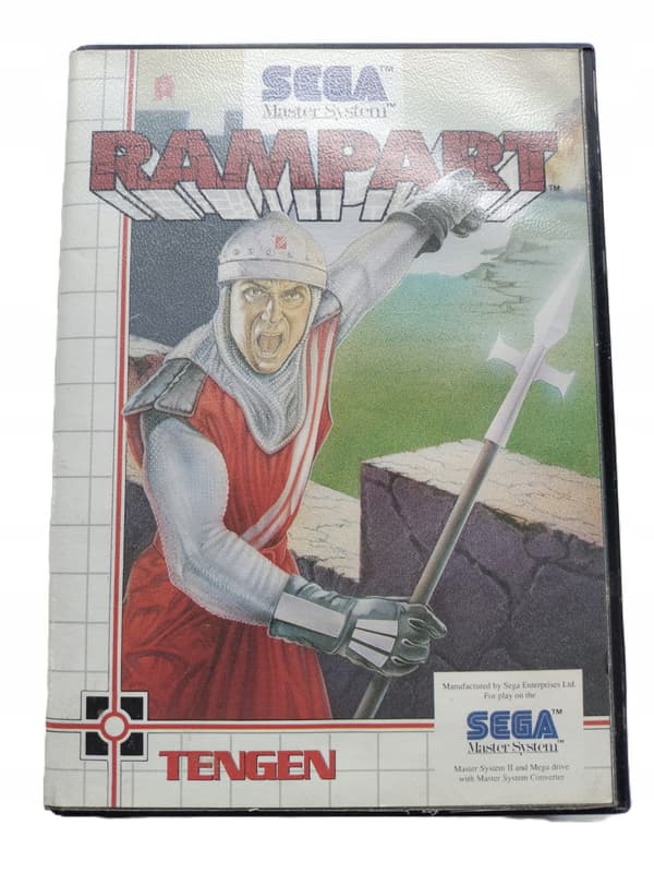 RAMPART SEGA MASTER SYSTEM ENG SEGA