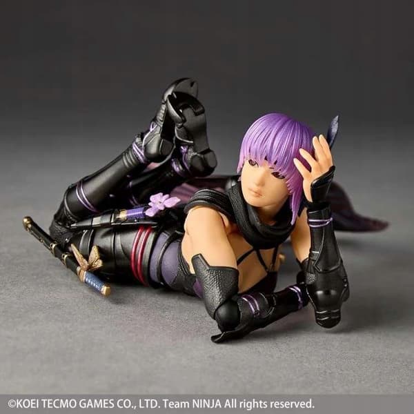 Ayane Revoltech Ninja Gaiden 3 Figure, 15 cm