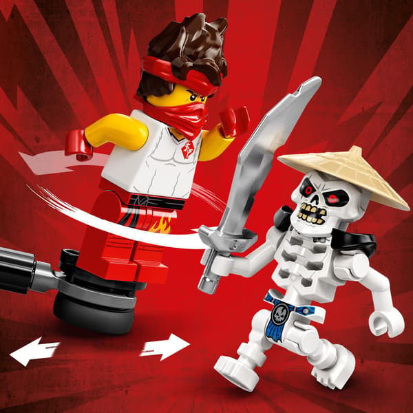 LEGO Ninjago Epic Battle Set – Kai vs Skeleton 71730