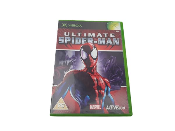 ULTIMATE SPIDER-MAN Xbox Classic boxed (eng) (3i)