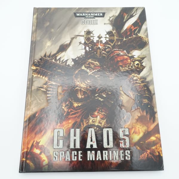 Warhammer 40k Codex Chaos Space Marines (German)