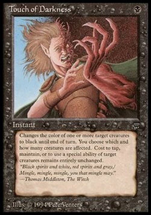 Magic: The Gathering Touch of Darkness