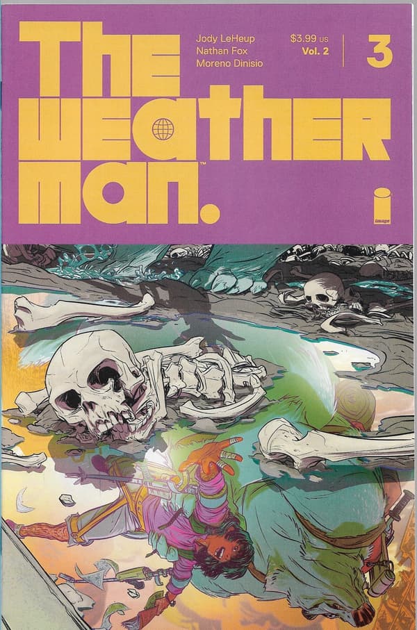 image The WeatherMan Comic 1–6/2019 (English) Complete Set