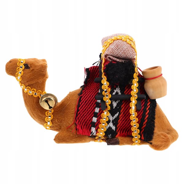 DECORATIVE CAMEL FIGURINE – AN EXOTIC-STYLE DESK ORNAMENT